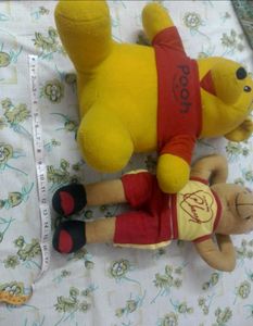 Pooh Fur Dolls