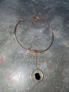 Nacklace And Eyelashes