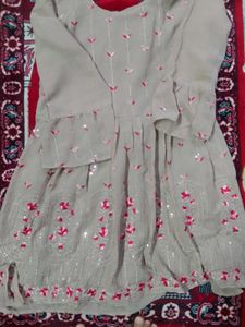 Floral Embroidered Fabric