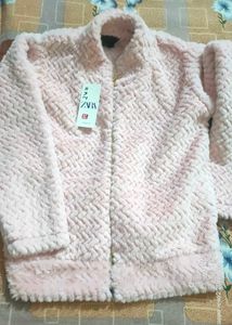 Zara Faux Fur Jacket