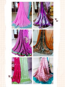 Combo 6 Sarees