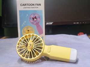 Cartoon Handheld Fan