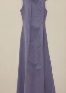 Pastel Purple Prom Gown