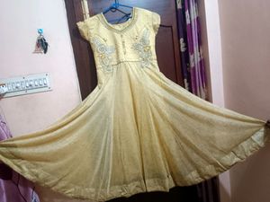 Cream Colour Dress