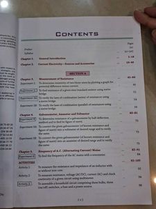 12th Physics And Chemistry CBSE PRACTICAL MANUALS