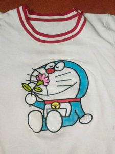 Doraemon Graphic Tee