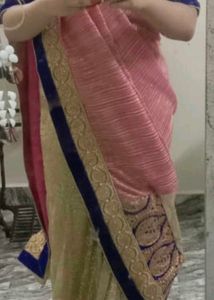 One Minute Saree