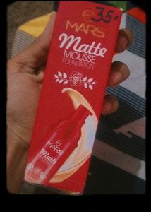 MARS matte MOUSE foundation 💋❤️