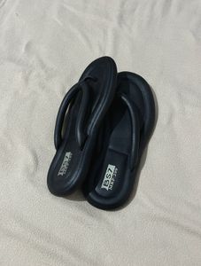 Black Flip Flops
