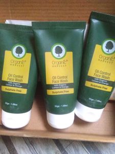 3Face Wash Oil Control