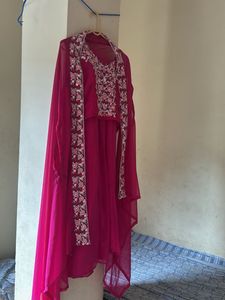 Pink Palazzo Pants