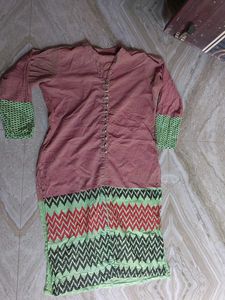 Ethnic Cotton  Kurta