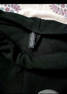 H&amp;M Tailored Black Trouser