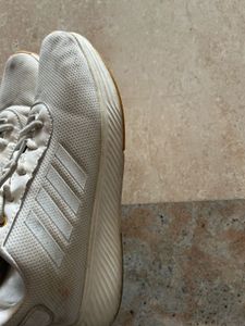 Comfortable White Running Shoes