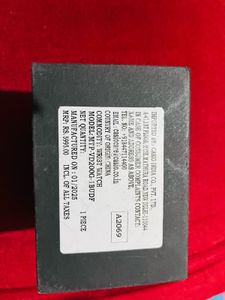 Gold Casio Watch with Box New Wdt Tag