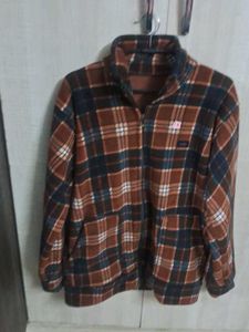 Brown Plaid Jacket