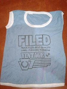 Vintage Style Kids Top