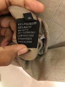 Khaki Formal Waistcoat