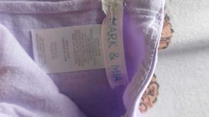 Cute Purple Party Dress With Cotton Lining