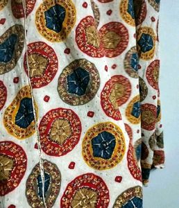 A Line Multicoloured Frock