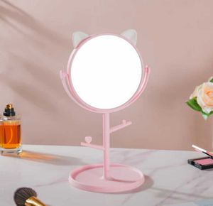 Cute Cat Ear Vanity Mirror