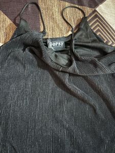 Pleated Cami Top