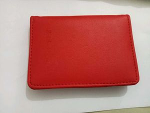 Red Card Holder Fully New