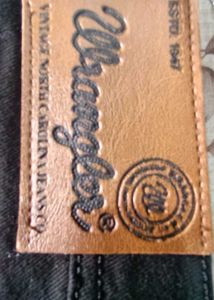 Wrangler Black Jeans