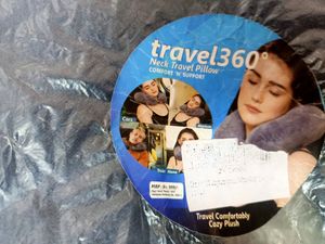 Neck Pillow - Dark Grey - for Travelling