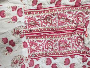 Elegant Printed Kurta