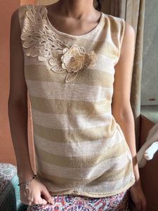Floral off shoulder top