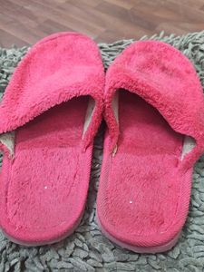 Donating Cute Winter Slippers