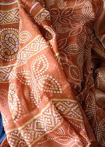 Bandhani Saree Free Delivery