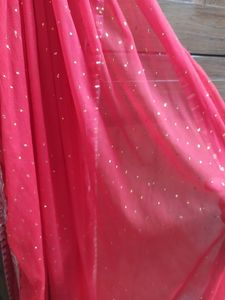 Red Dupatta