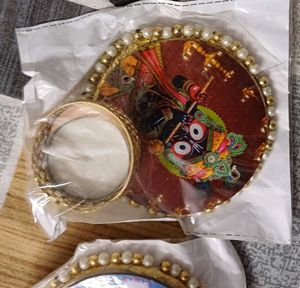 set of four diyas they are separated