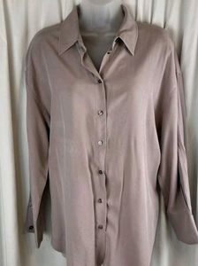 Zara Soft Oversized Shirt, Lavender,