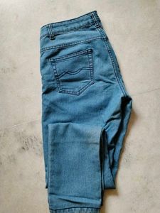 Light Wash Denim Jeans