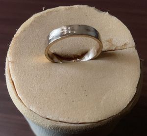 Gold Tone Ring Set - 9 Pieces