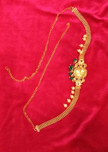 Elegant Gold-Toned Kamarbandh