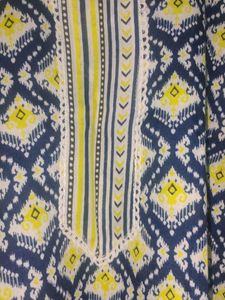 2 pic kurta pant set