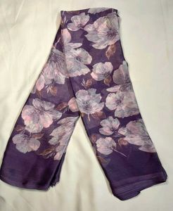 Floral Print Saree