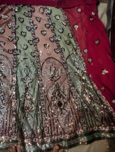 Lehnga Saree