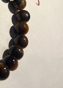 Tiger Eye Beaded Bracelet
