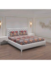 Monte Carlo Bedsheet With Pillow Cover
