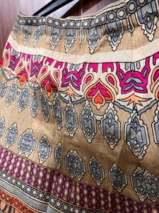 Price Drop!! Ghaghra Choli/Lehenga - Long Flare Sk