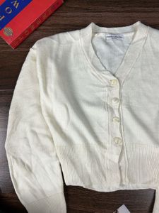 Korean Button-Up Cardigan