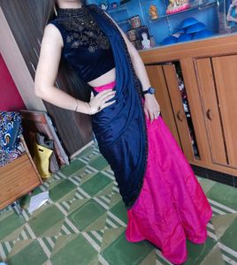Luxury Lahenga/Ready To Wear Saree