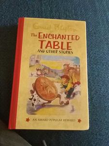 Enid Blyton Hardcover Book Enchanted Table