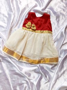 Traditional Kerala Baby Dress