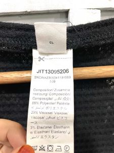 Imported Shein Black Open Cardigan C